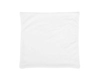 Lovely Casa C05792002H knuffelige kussensloop 40 x 40 cm, 100% katoen, polyester, wit, 40 x 40 cm