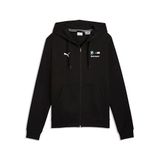 PUMA BMW M MOTORSPORT Essentials fleece trainingsjack voor heren XXL, Black