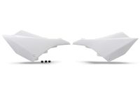 UFO PLAST Zijwanden wit Yamaha YZ 125 2022-2024