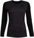 Loeffler Transtex® Warm Cb Ensemble de sous-vêtements à manches longues Noir 44 Femme