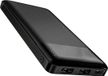 Hoco Powerbank 10.000 mAh - Compacte Snellader - 2x USB-A Output - Met LED Indicator - Zwart
