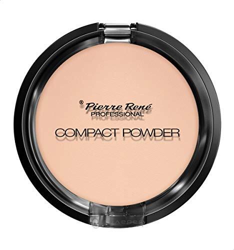 PIERRE RENE Compact Powder 03 - transparant 8G, uniek, standaard