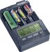 VOLTCRAFT IPC-3 Batterijlader - Li-ion, NiCd, NiMH - AA, AAA, C - Zwart