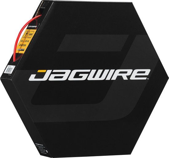 Jagwire Shift Housing 4mm LEX-SL Slick-Lube (30 m) - Red