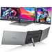 Blackview Écran portable DCM6, 14 pouces, moniteur d'ordinateur portable à double écran