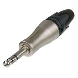 Neutrik NP3XL 6.35mm Jack m jumboPLUG connector - metaal - 3-polig / stereo