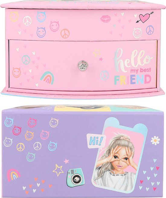 Depesche TOPModel Sieradendoos klein - SNAP SHOT - Roze