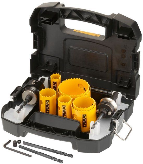 DEWALT Gatenzagenset EXTREME™™ 11-delig in koffer