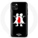 Hunter X Hunter Maniacase Etui voor iPhone 12 Pro Max Hisoka logo