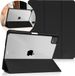 iMoshion Trifold Hardcase Bookcase - Tablet Hoes - Geschikt voor iPad Pro 12.9 inch (2022/2021/2020/2018) - Zwart