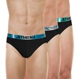 ATHENA Odor Control Lc28 Herenondergoed (3 stuks)