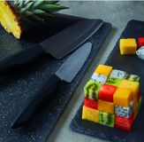 KYOCERA ZK-160BK-BK Santokumes Keramisch Zwart 16 cm