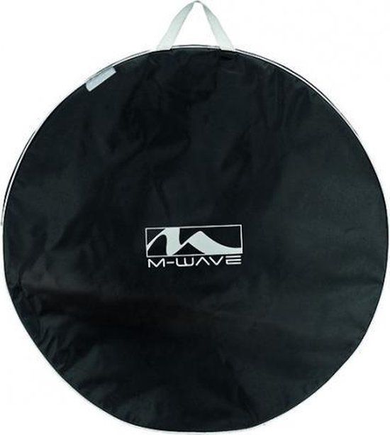 M-Wave Wieltas Rotterdam WSB Voor Wielen Tot 28 Inch Zwart
