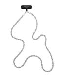 Cheeky Chain Munich Cheeky Chain Cheeky Chain Munich Smartphonehoesje 'Gretl' zilver