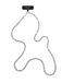 Cheeky Chain Munich Cheeky Chain Cheeky Chain Munich Smartphonehoesje 'Gretl' zilver
