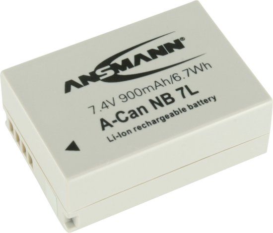 Ansmann A-Can NB7L - 900 mAh - Li-ion accupack