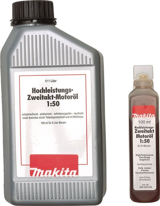 Makita 980008607 Motorolie 2-takt 1 liter