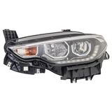 MAGNETI MARELLI Hauptscheinwerfer 712105801110 links