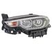 MAGNETI MARELLI Hauptscheinwerfer 712105801110 links