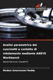 Analisi OmniScriptum SRL Analisi parametrica dei cuscinetti a contatto di rotolamento mediante ANSYS Workbench