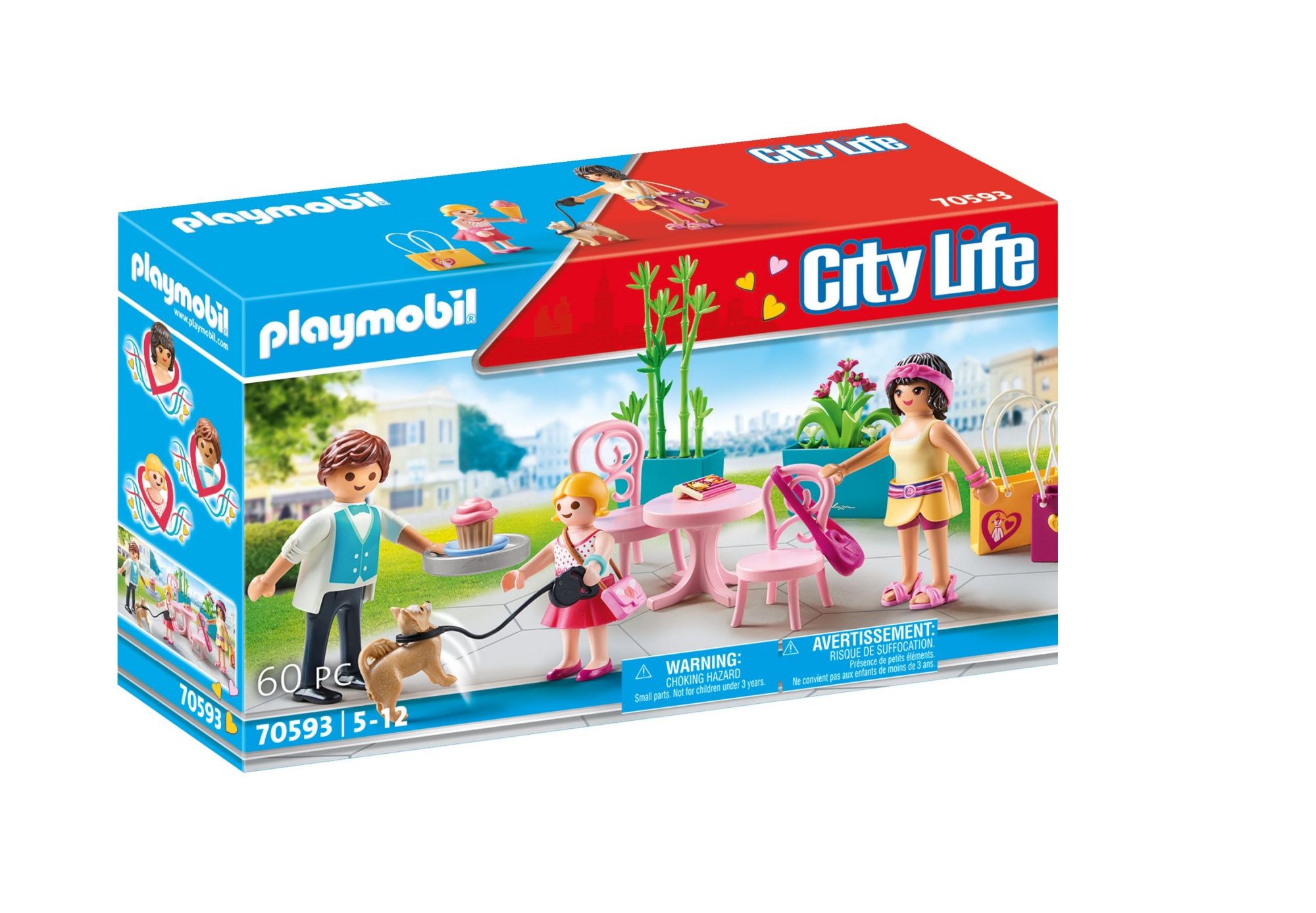 Playmobil City Life 70593 - Speelgoedfiguren kinderen - Meerkleurig - Kunststof - 4+ jaar