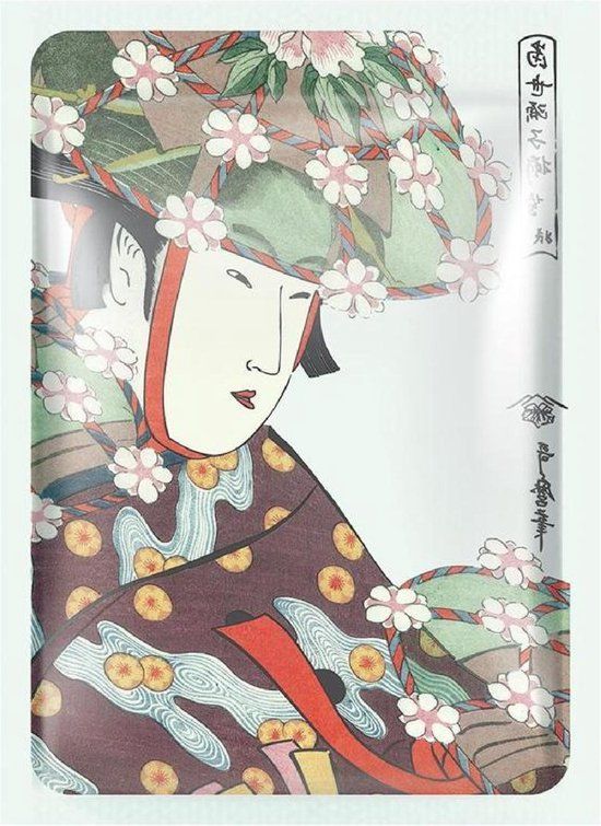 Mitomo Aloë & Cherry Blossom Facial Sheet Mask - 4 stuks