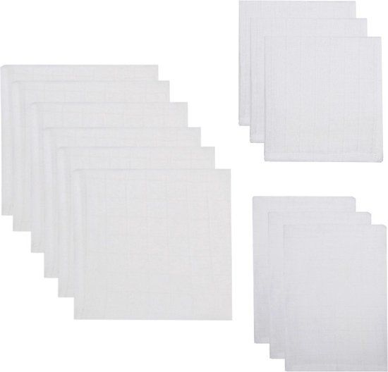 MamaLoes Hydrofiel Starterset - Wit