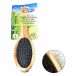 DUVO+ Brosse et peigne en un, en bambou, 23x7 cm, 65203382