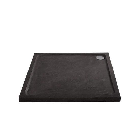Badkamerplanet Douchebak Natuursteen Vierkant 90x90x4 cm