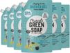 Marcel's Green Soap Douchegel Navulling - Mimosa & Zwarte Bes - 6 x 500ml