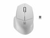 NATEC Siskin 2 - Draadloze Bluetooth Muis - 1600 DPI - Wit - Rechtshandig