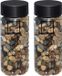 Atmosphera Kleine decoratie/hobby steentjes - 2x - 750 gram - bruin mix - Aquarium en vazen vulling