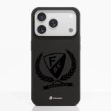 Färjestads BK Fibriva™ Coque de Téléphone Officielle Färjestad BK – Blason Noir