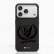 Färjestads BK Fibriva™ Coque de Téléphone Officielle Färjestad BK – Blason Noir