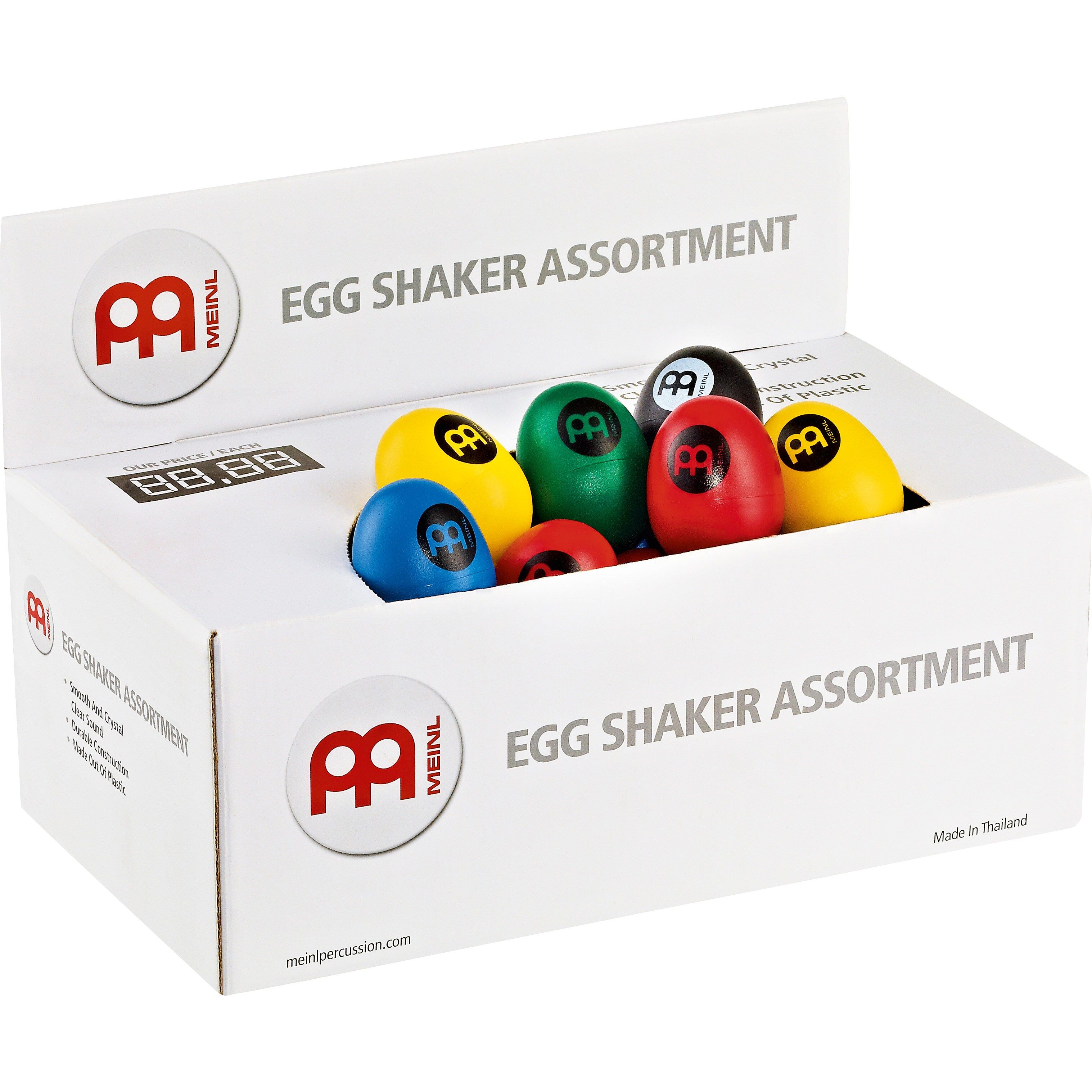 Meinl ES-BOX Egg Shaker Box - 60 stuks
