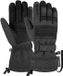 Reusch Conan R-TEX® XT Vingerhandschoenen Unisex Donkergrijs-Zwart Maat 10