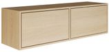 Merkloos Modern TV Kast met Flappen en Push-to-Open Mechanisme