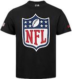 New Era NFL Regular T-shirt Korte Mouwen Zwart XL Mannen