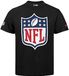 New Era NFL Regular T-shirt Korte Mouwen Zwart XL Mannen