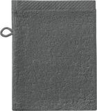 Seahorse Pure Washandjes - 16x21 cm - Set van 3 - Graphite