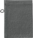 Seahorse Pure Washandjes - 16x21 cm - Set van 3 - Graphite