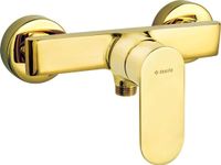 Deante Wall-mounted shower faucet Black