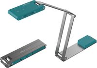 IRIScan Visualizer Webcam Document Camera v7: 4KUltraHD-13MP, Free OCR Readiris PDF Editor, 4-in-1, visualiseerapparaat, A3-scanner