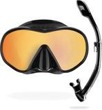 CRESSI F-Dual + Supernova Dry Combo duikmasker