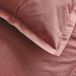 ITC Essix - Tout Doux - Effen katoenen hoeslaken 90 x 200 cm, Zachtroze