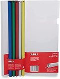 APLI 13112 - Schuifbanden met deksel diverse kleuren 5 u.
