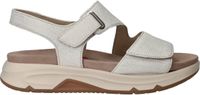Gabor Rollingsoft Sandalen - Dames - Wit - Maat:38