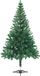 vidaXL Kunstkerstboom met standaard 380 takken 150 cm