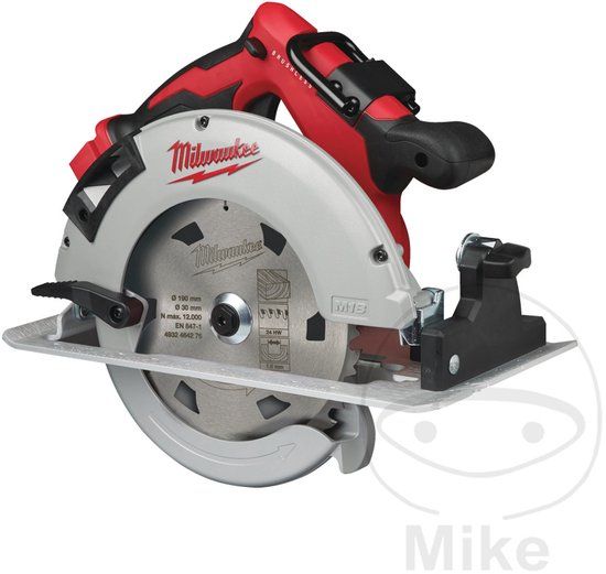 Milwaukee M18 BLCS66-0X Accu Cirkelzaag - 190mm - 18V - Body in HD-Box