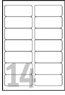 Avery White Address Label - Inkjet - J8163 Wit